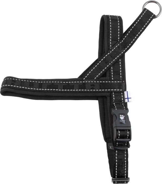 Hurtta Casual Sele 90-100 cm Raven