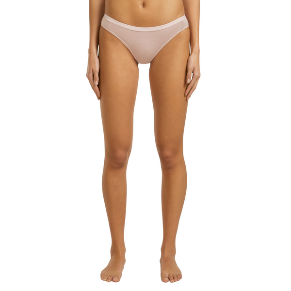 Icebreaker W's Siren Bikini Pink Quartz