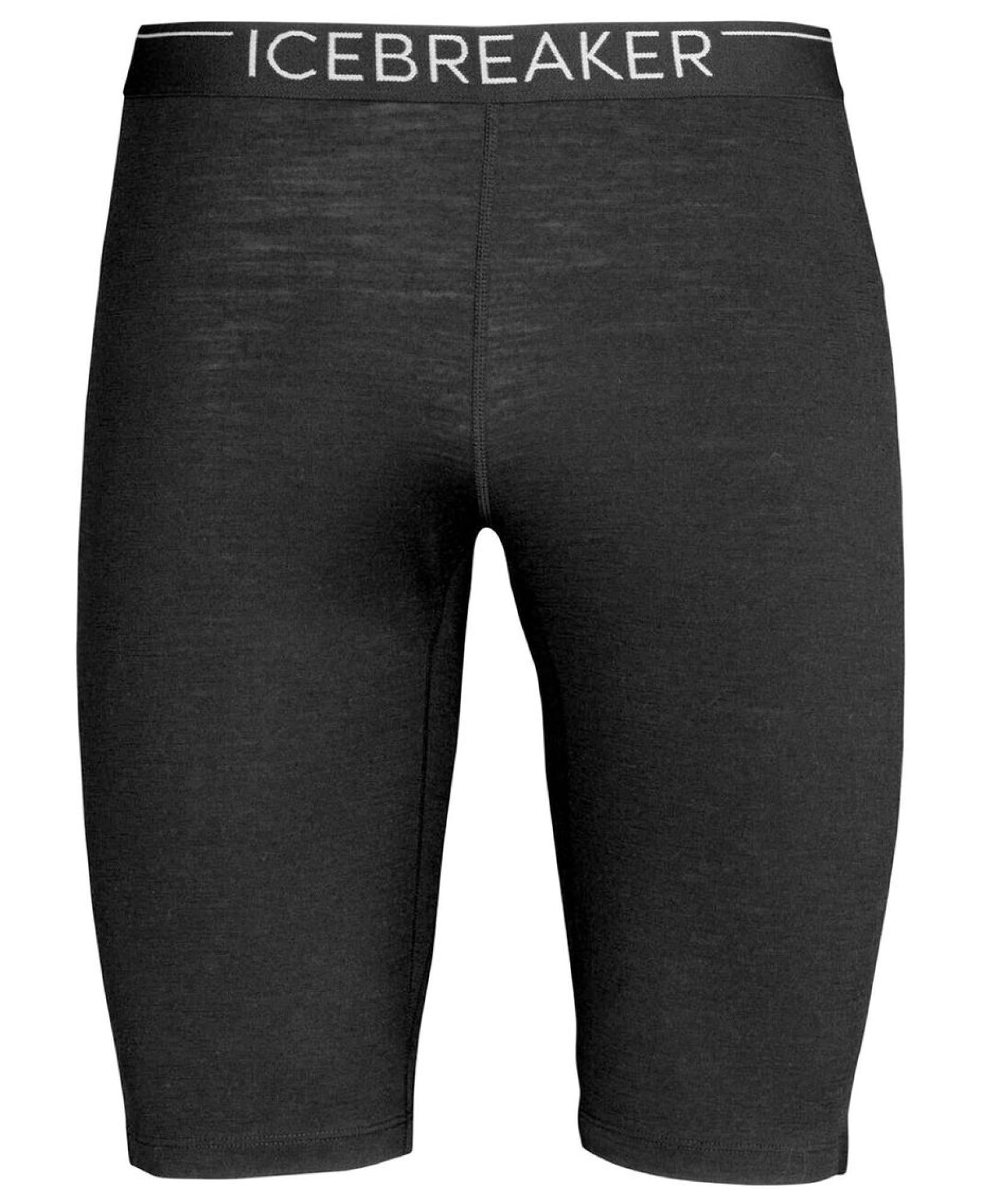 Icebreaker M 200 Oasis Svart