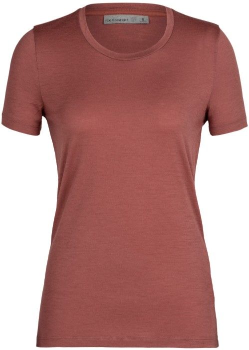 Icebreaker W Tech Lite II SS Tee Grape