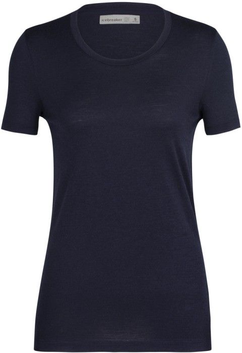 Icebreaker W Tech Lite II SS Tee Midnight Navy