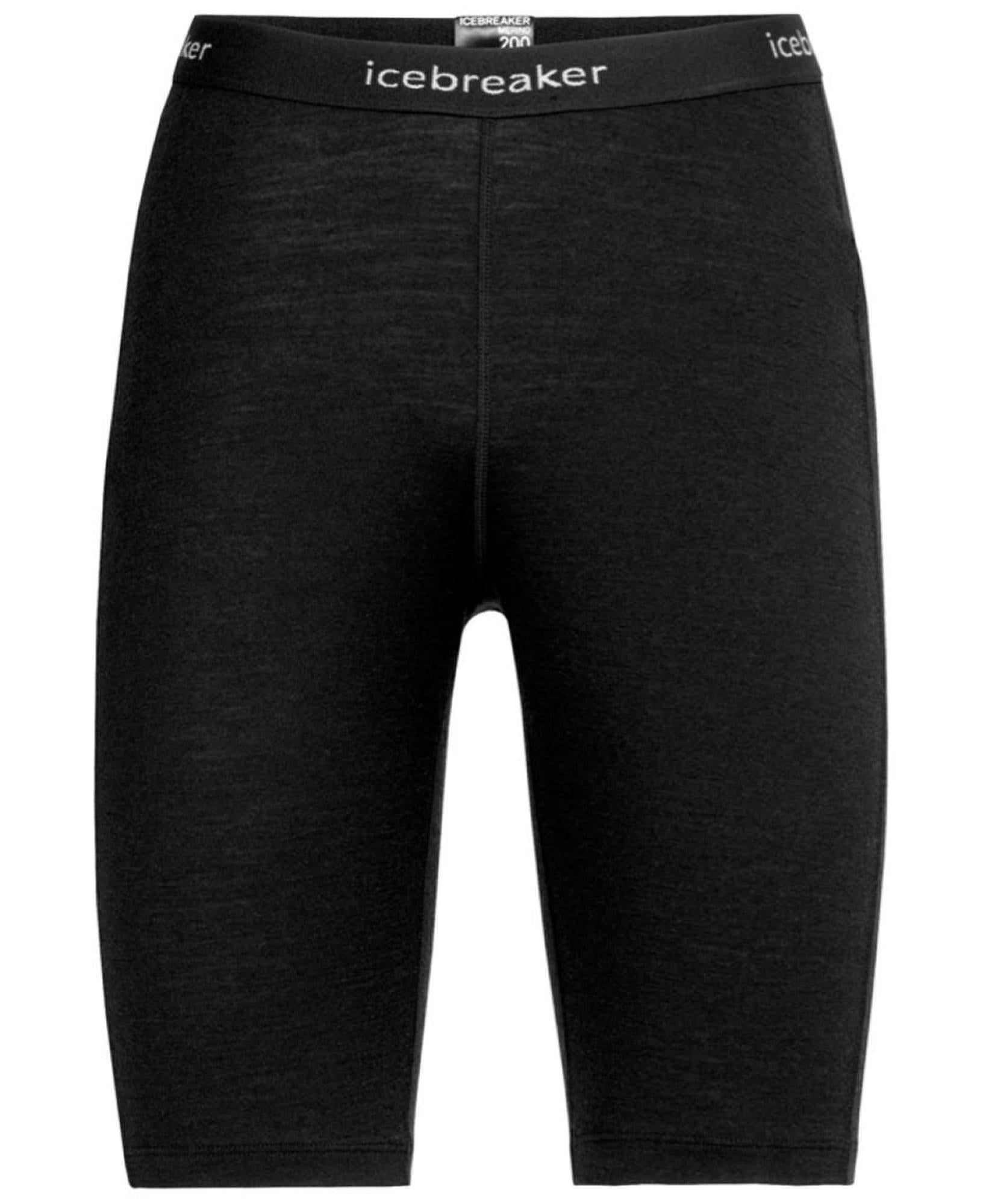 Icebreaker W 200 Oasis Svart