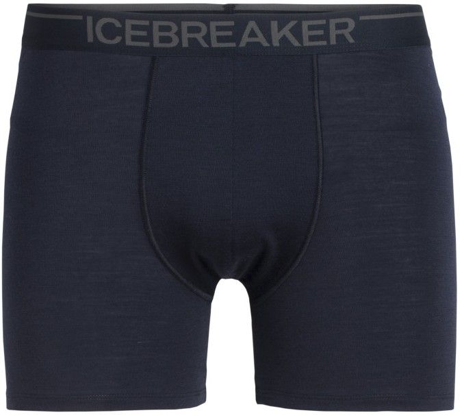 Icebreaker M Anatomica Boxers Midnight Navy