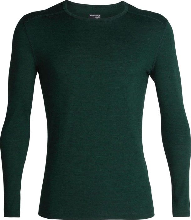 Icebreaker M's Oasis LS Crewe 200 Imperial Hthr