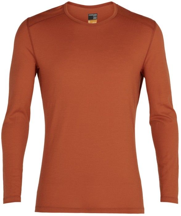 Icebreaker M's 200 Oasis LS Crewe Roote