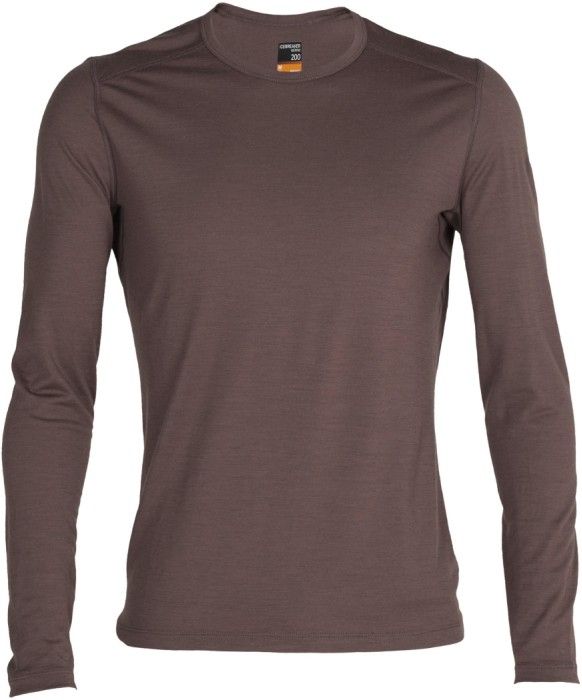 Icebreaker M's 200 Oasis LS Crewe Mink