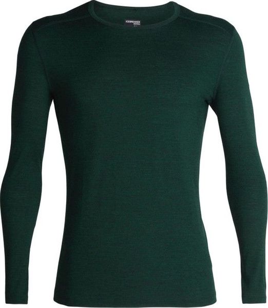 Icebreaker M's Oasis LS Crewe 200 Imperial Hthr