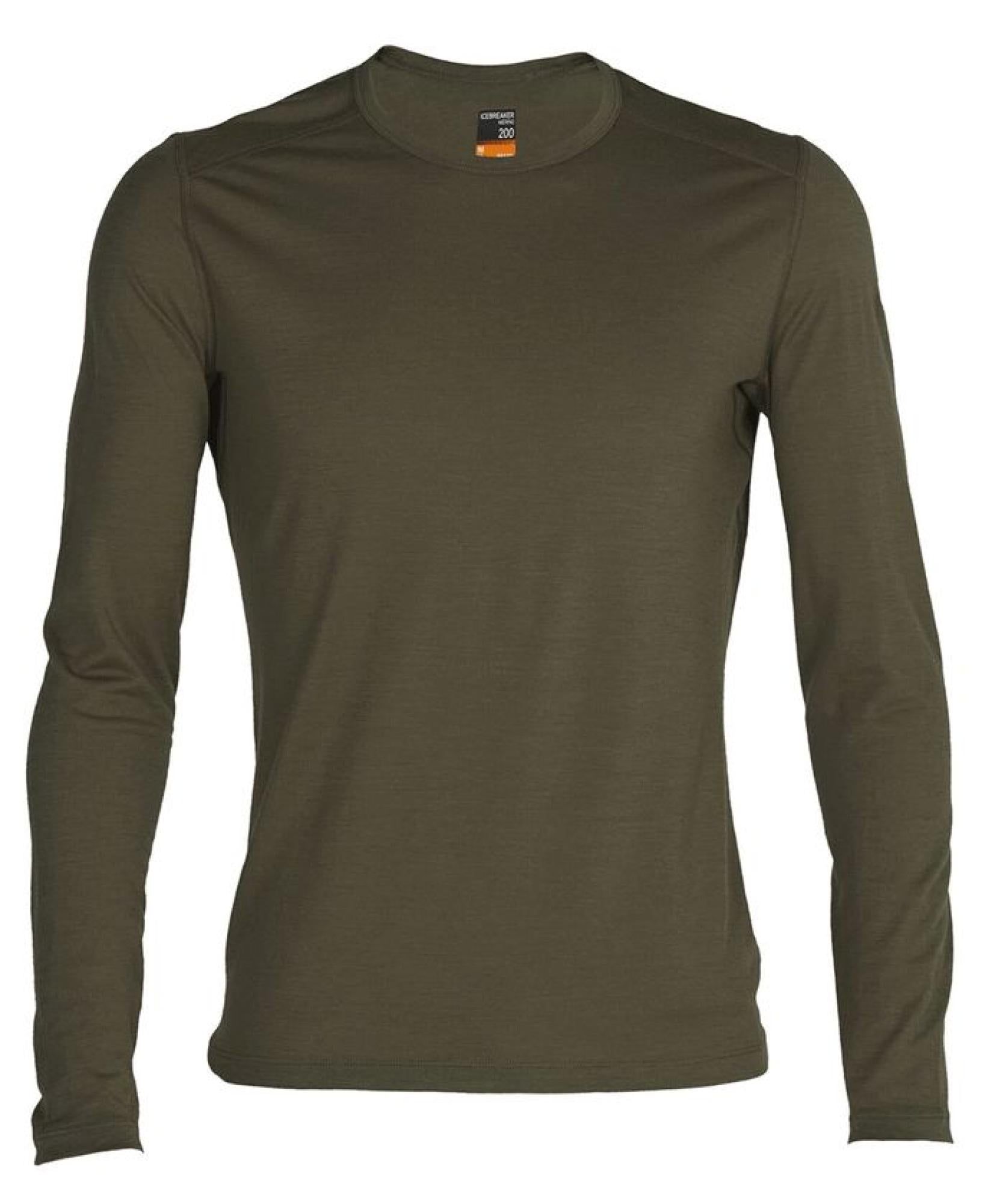 Icebreaker M's 200 Oasis LS Crewe Loden