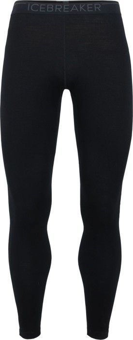 Icebreaker M's 260 Tech Leggings Black/Monsoon
