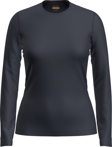 Icebreaker W's 200 Oasis LS Crewe Midnight Navy