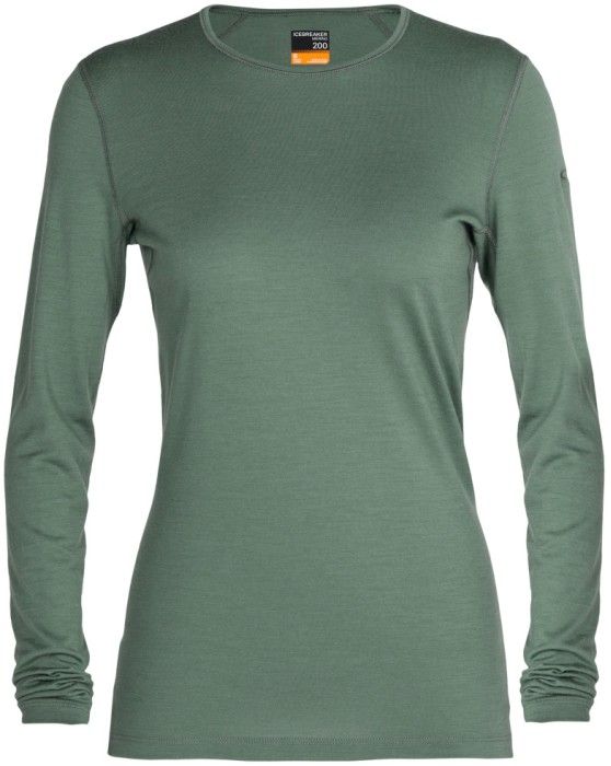 Icebreaker W's 200 Oasis LS Crewe Sage