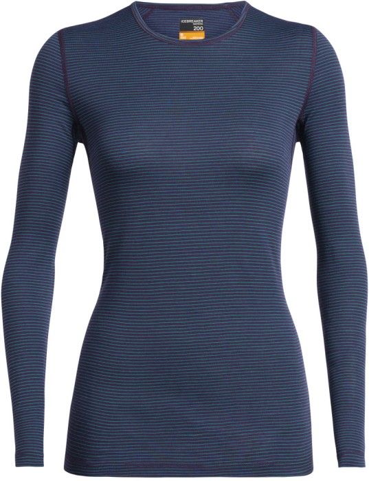 Icebreaker W's 200 Oasis LS Crewe Lotus