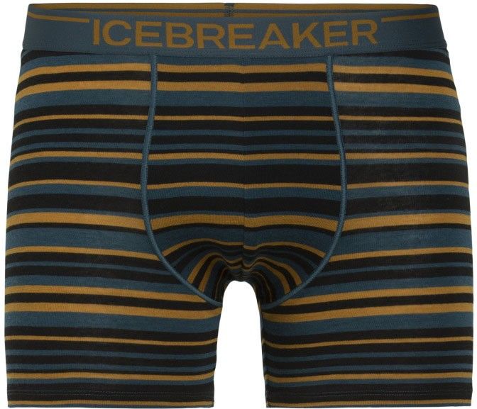 Icebreaker M's Anatomica Boxer Curry