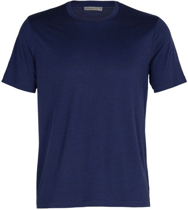 Icebreaker M's Tech Lite II SS Tee Royal Navy