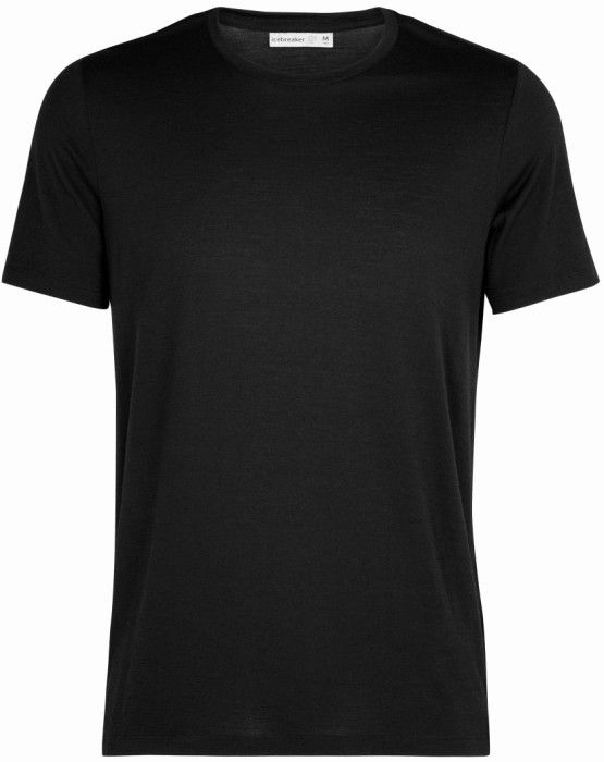 Icebreaker M's Tech Lite II SS Tee Black