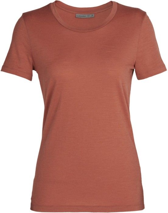 Icebreaker W's Tech Lite II SS Tee Clay