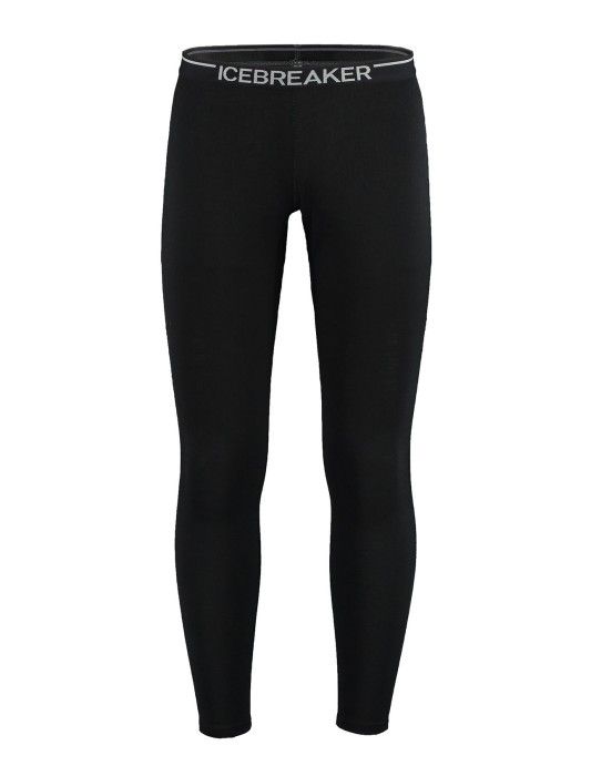 Icebreaker M's Oasis Leggings 200 Black