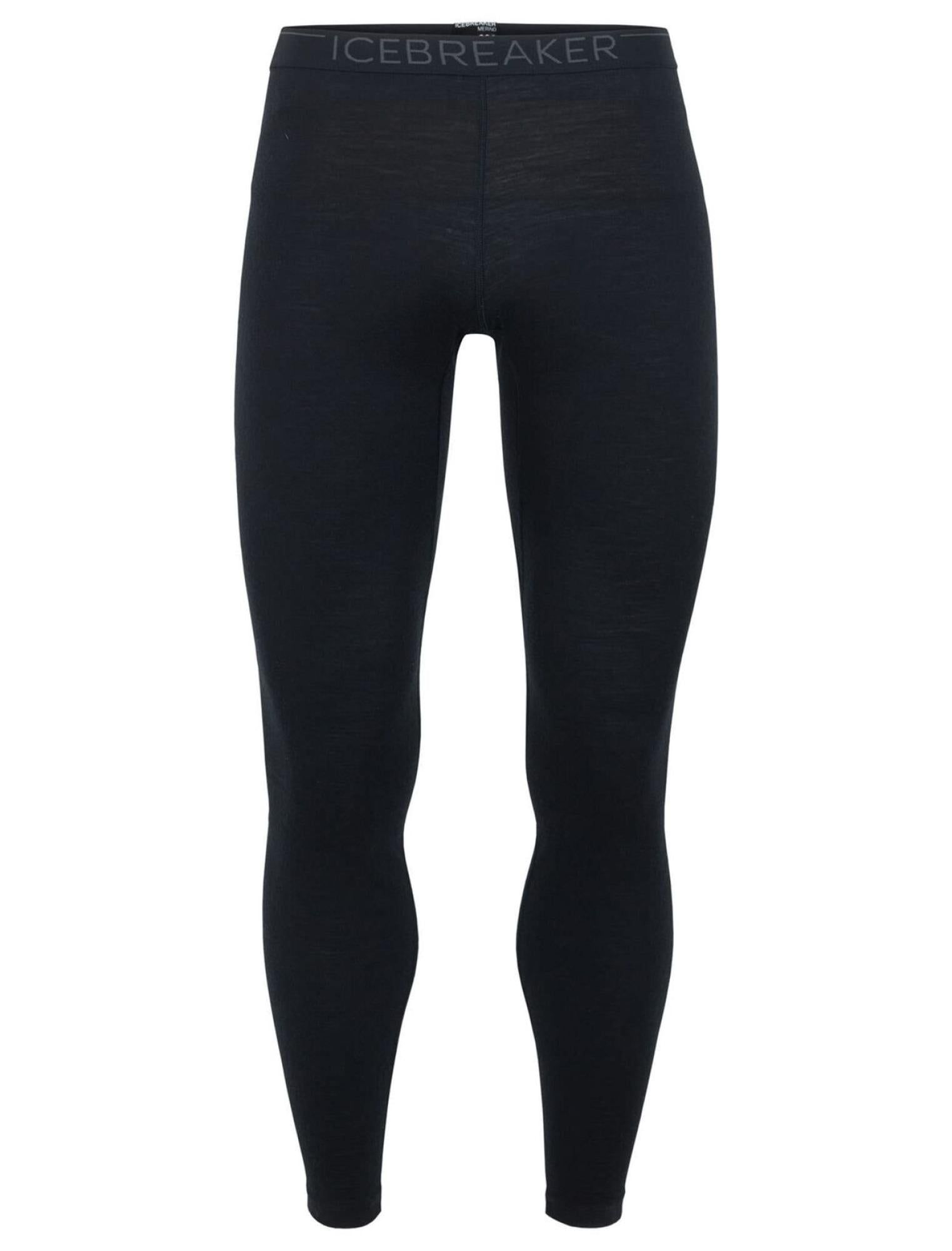 Icebreaker Mens 200 Oasis Svart