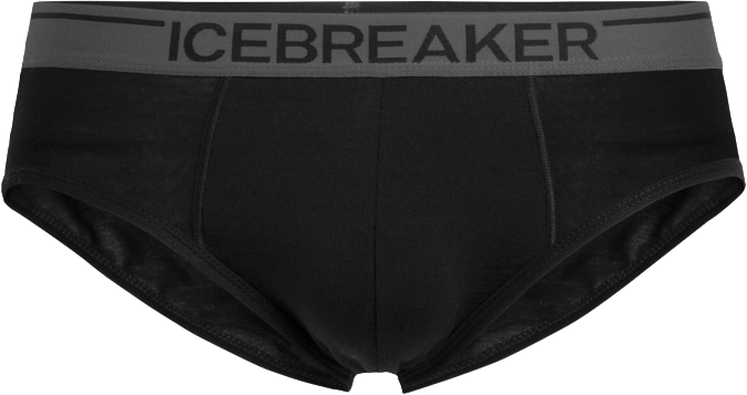Icebreaker M"s Anatomica Briefs Black'