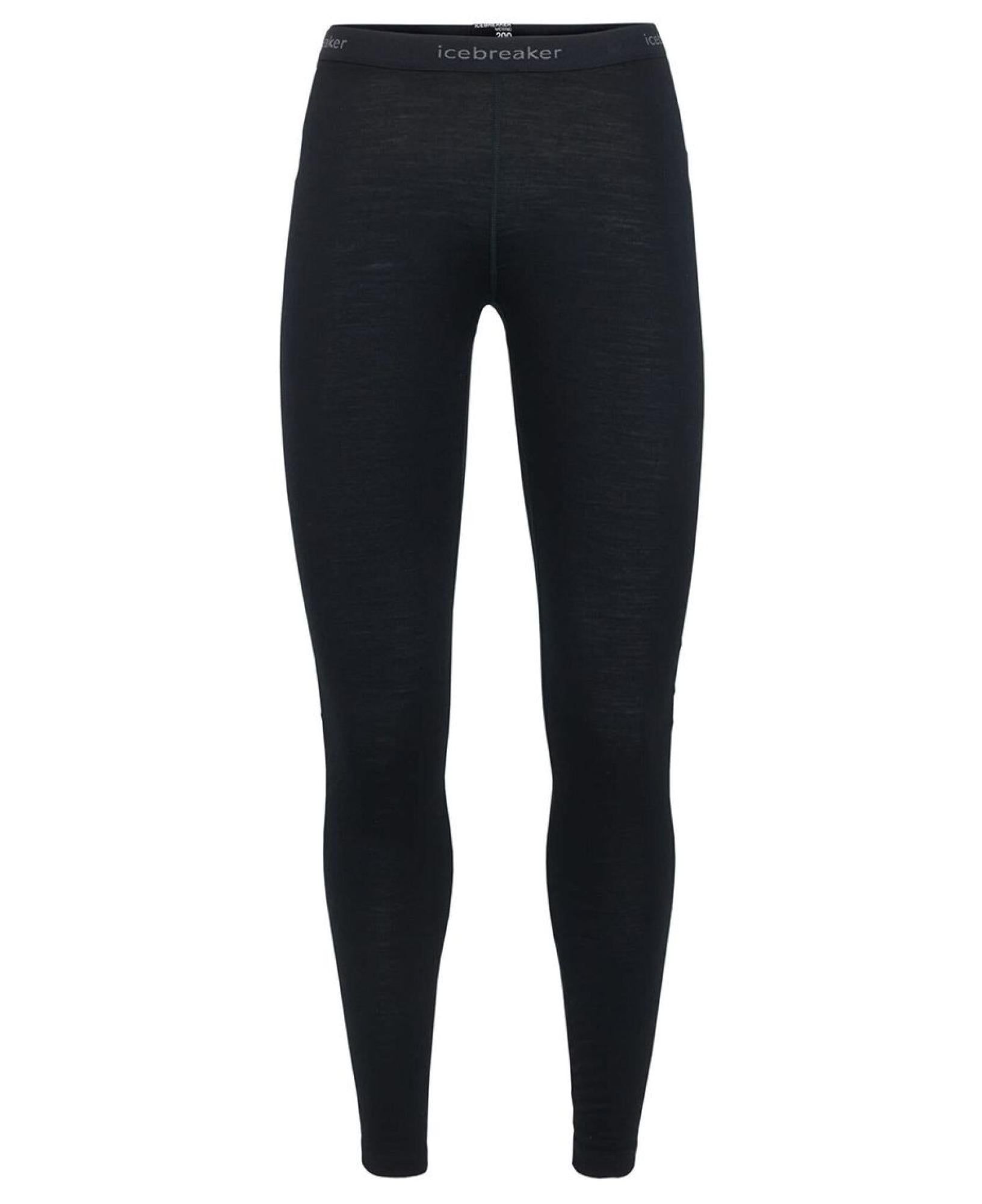 Icebreaker Wmns 200 Oasis Svart