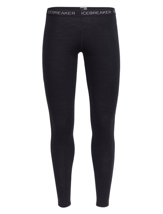 Icebreaker W's Oasis Leggings 200 Black