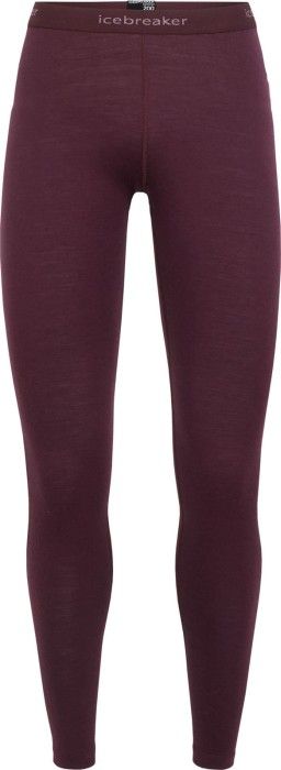 Icebreaker W's Oasis Leggings 200 Velvet