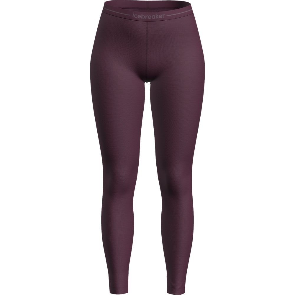 Icebreaker W's 200 Oasis Leggings Dk Berry