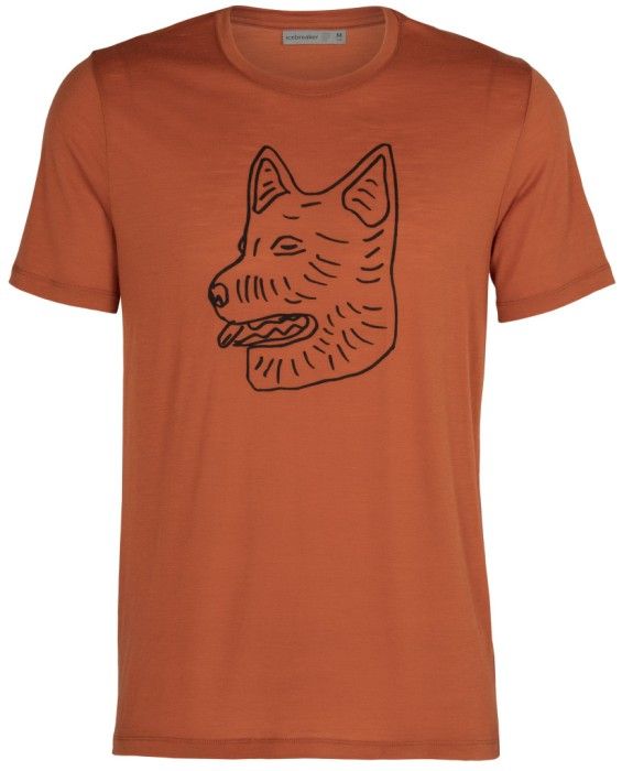 Icebreaker M's Tech Lite SS Crewe Sheepdog Roote