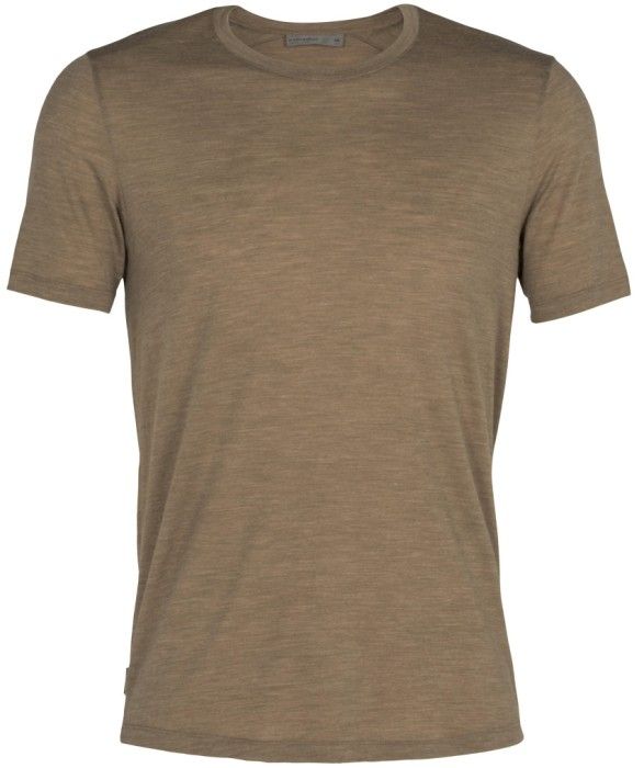 Icebreaker M's Tech Lite SS Crewe Flint