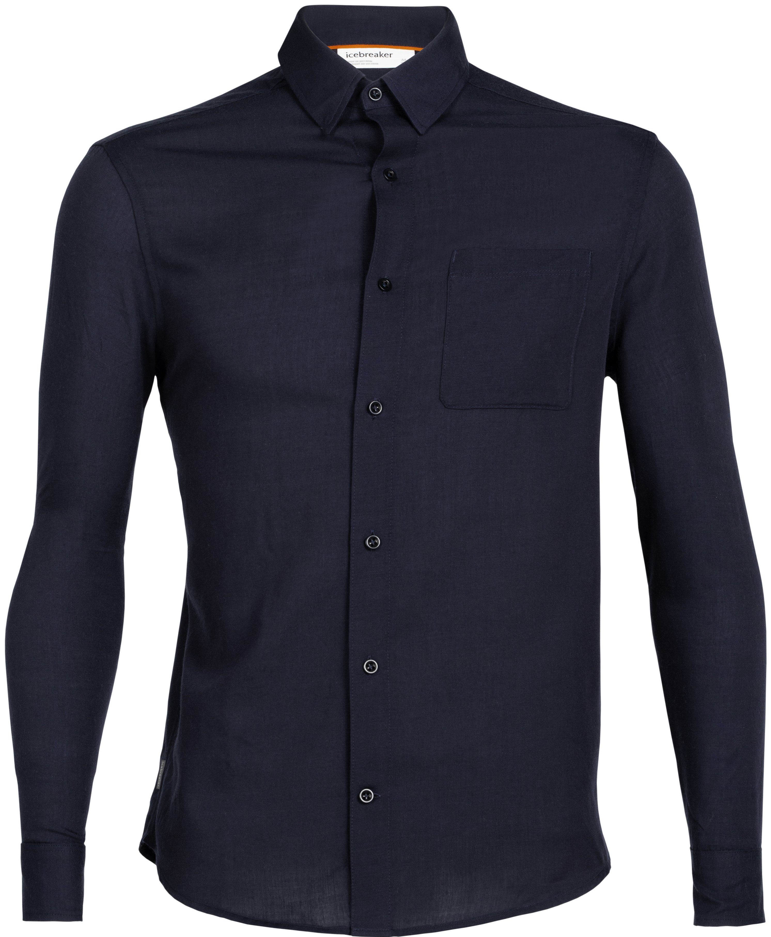 Icebreaker M Steveston LS Shirt Midnight Navy