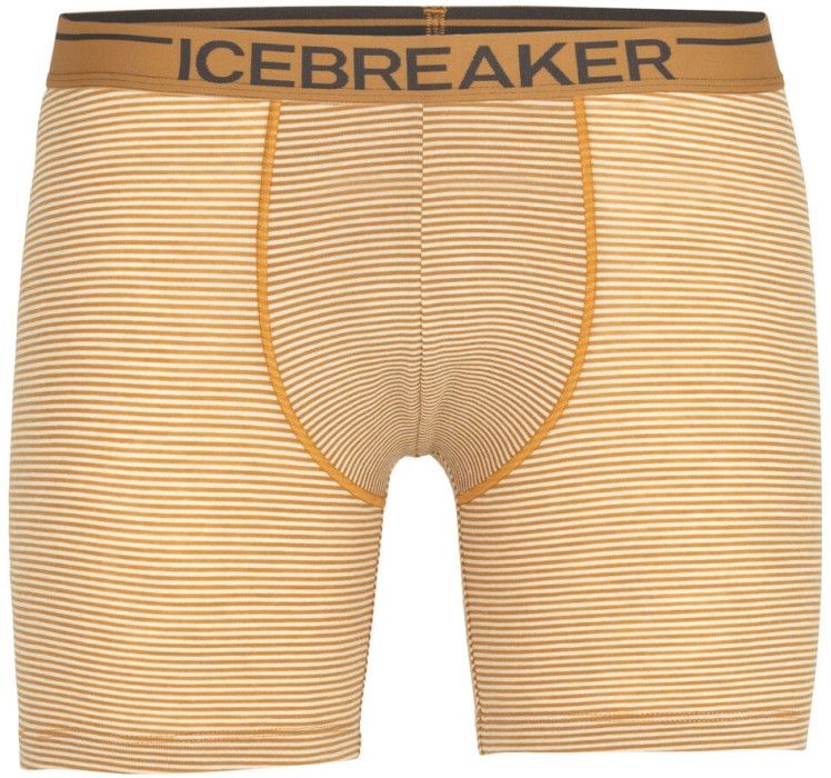 Icebreaker M's Anatomica Boxers Coyote