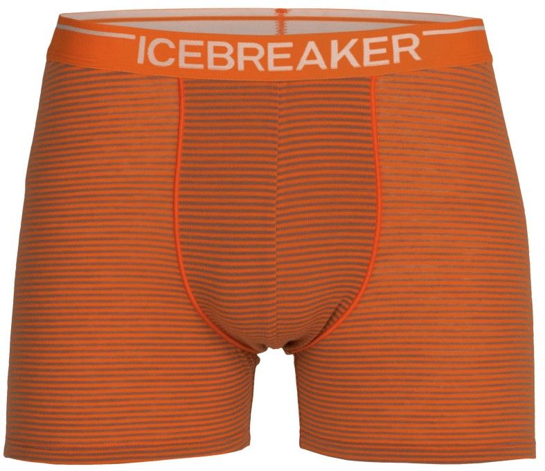 Icebreaker M's Anatomica Boxers Spice/Mink
