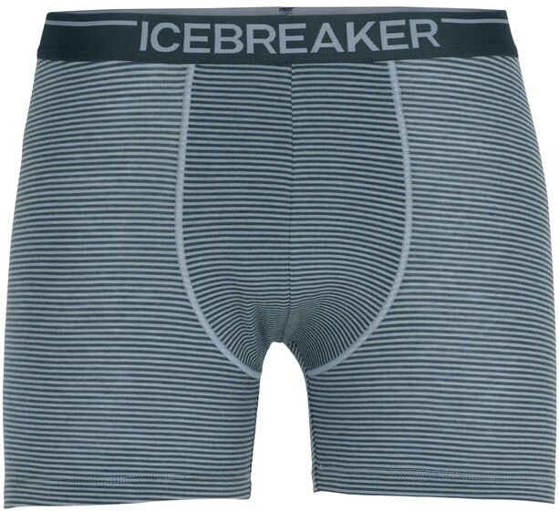 Icebreaker M's Anatomica Boxers Gravel