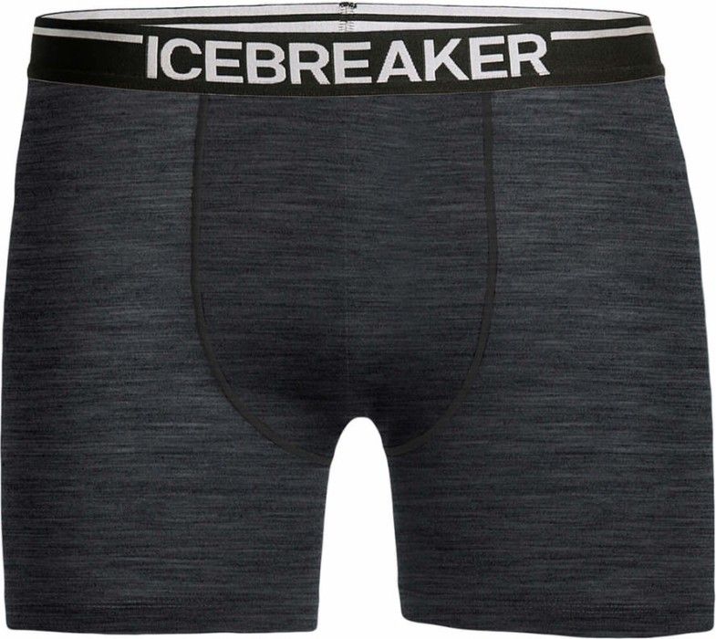 Icebreaker M"s Anatomica Boxers Jet Heather'