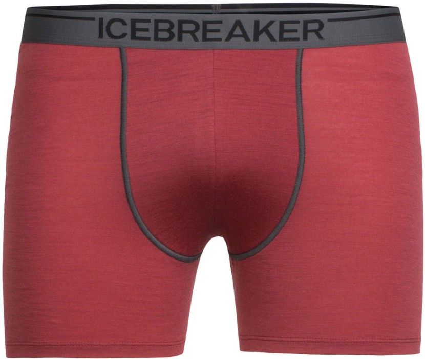 Icebreaker M's Anatomica Boxers Vintage
