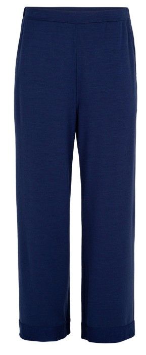 Icebreaker W's Merino Wide Pants Royal Navy