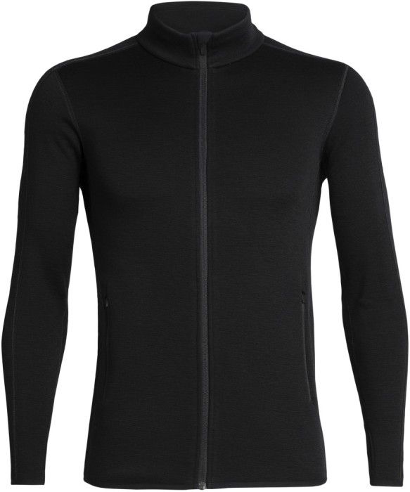 Icebreaker M's Elemental LS Zip Black
