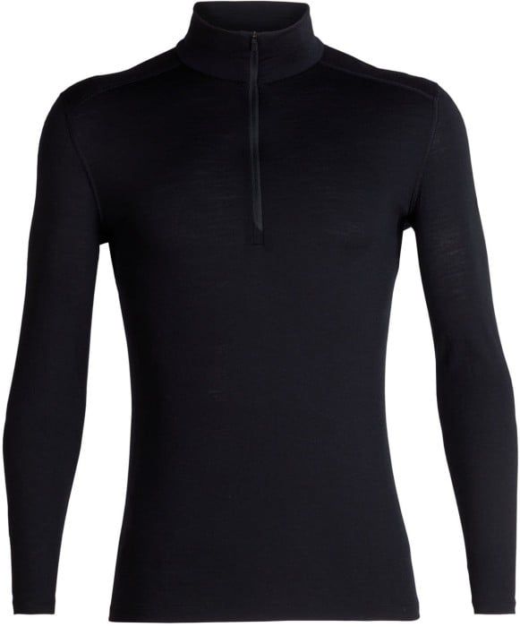Icebreaker M's Oasis LS Half Zip 200 Black