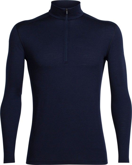 Icebreaker M's Oasis LS Half Zip 200 Midnight Navy