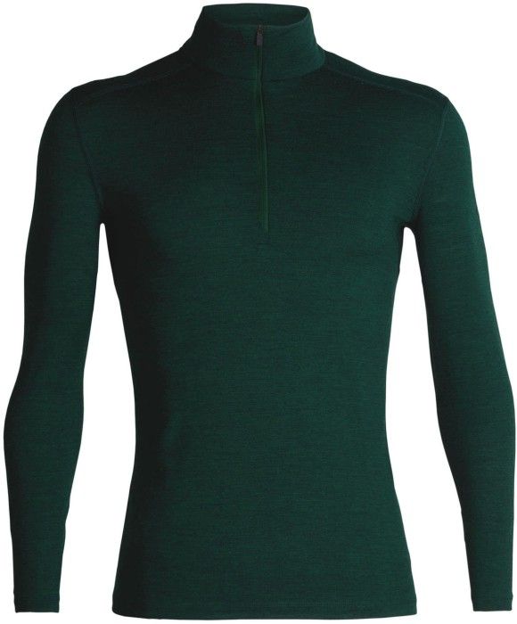 Icebreaker M's Oasis LS Half Zip 200 Imperial Hthr