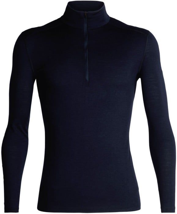 Icebreaker M's Oasis LS Half Zip 200 Midnight Navy