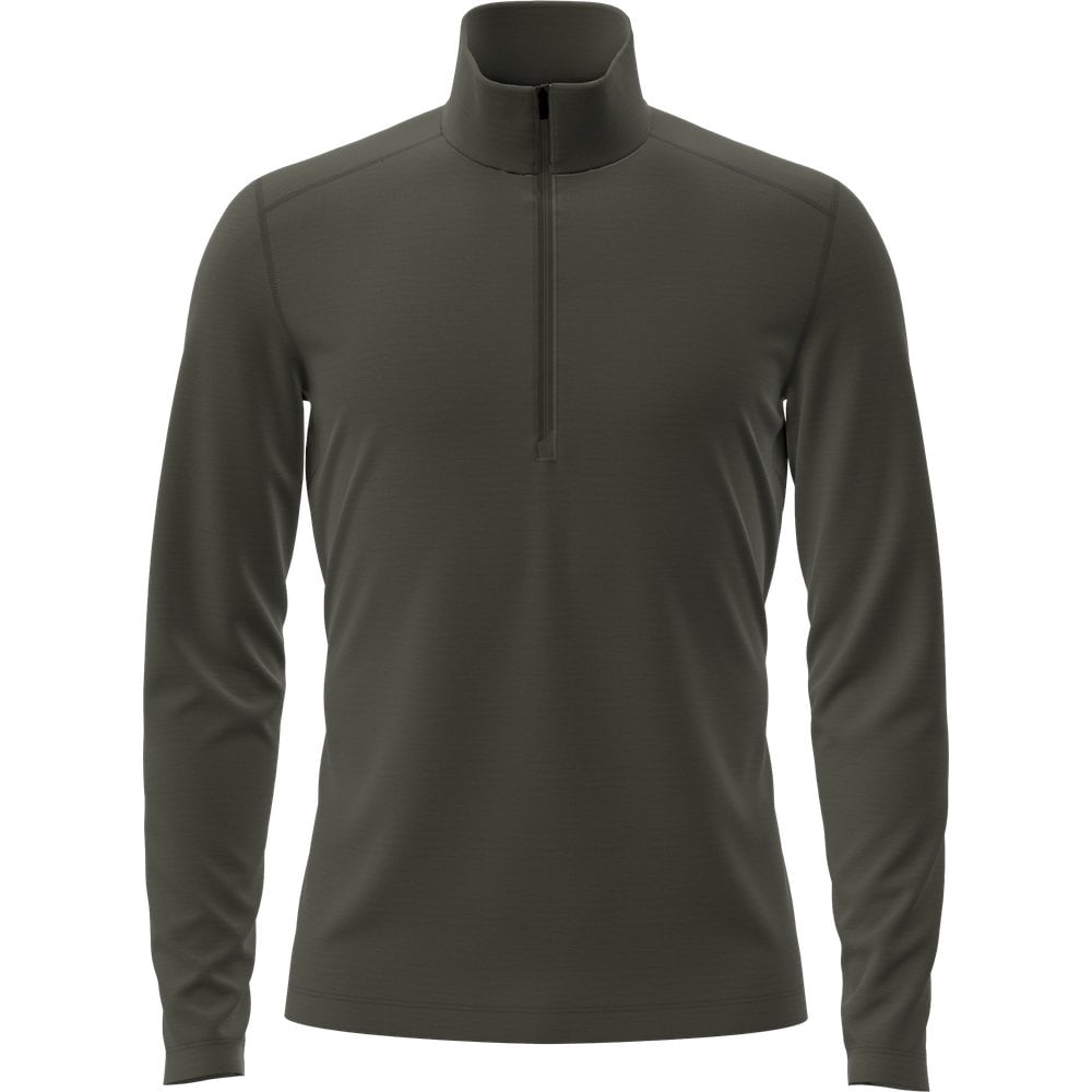 Icebreaker M's 200 Oasis LS Half Zip Dk Loden