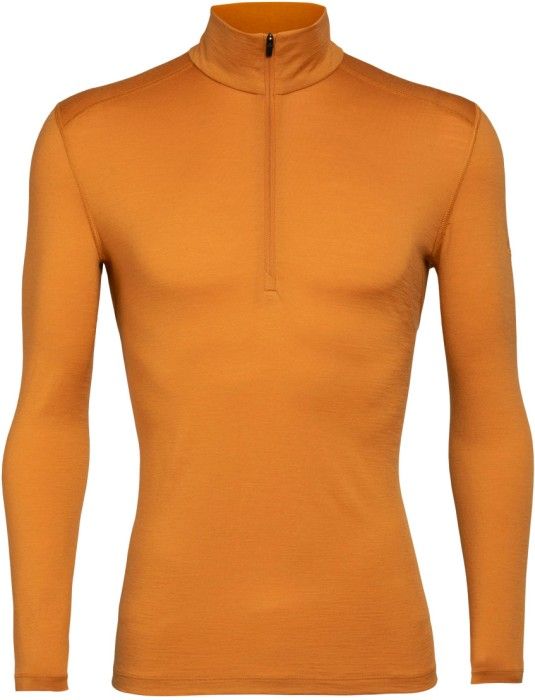 Icebreaker M's 200 Oasis LS Half Zip Cavern