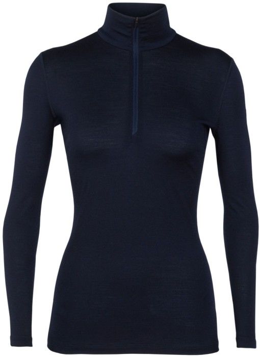 Icebreaker W's Oasis LS Half Zip 200 Midnight Navy