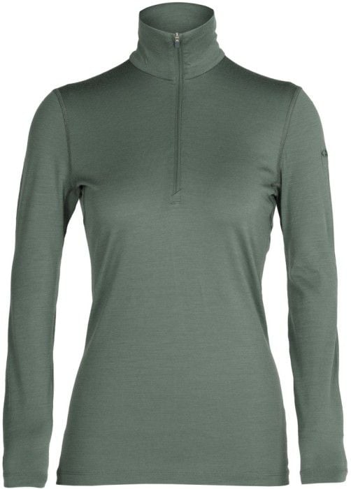 Icebreaker W's 200 Oasis LS Half Zip Sage