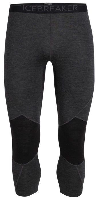 Icebreaker M's 260 Zone Legless Jet Hthr/Black