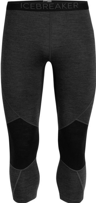 Icebreaker W's 260 Zone Legless Jet Hthr/Black