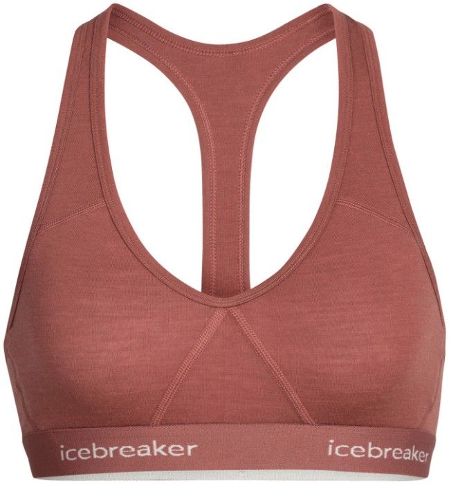 Icebreaker W Sprite Racerback Bra Grape