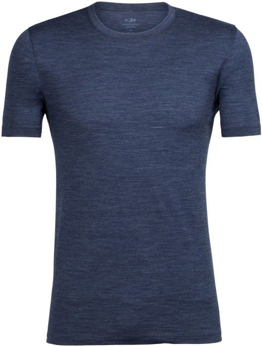 Icebreaker M's Tech Lite SS Crewe 150 Fathom Hthr