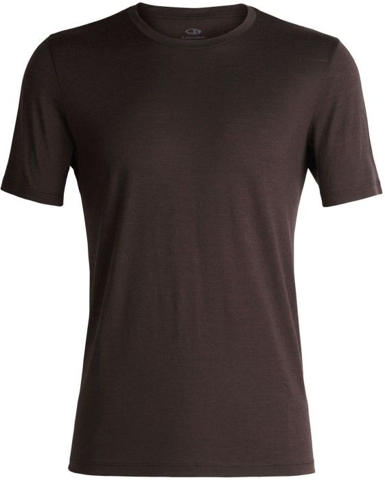 Icebreaker M's Tech Lite SS Crewe 150 Walnut